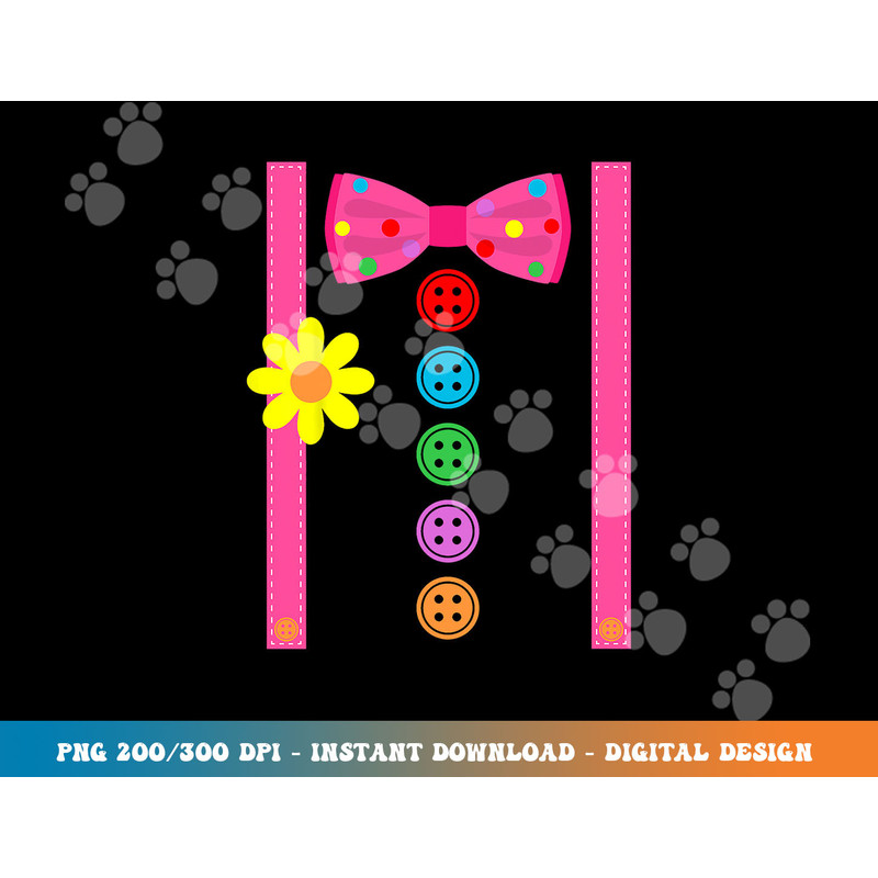 Clown Costume Halloween Funny Carnival Circus Tie Staff Kids png, sublimation copy.jpg