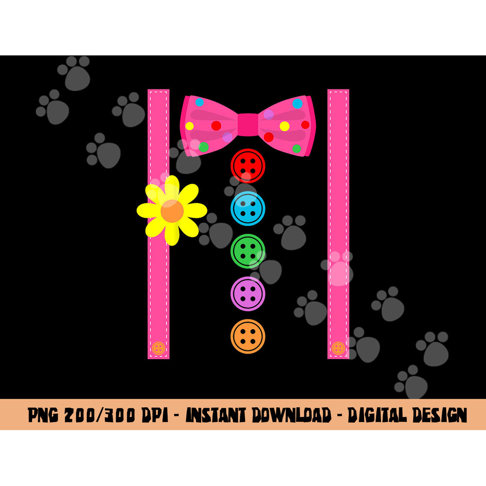 Clown Costume Halloween Funny Carnival Circus Tie Staff Kids png, sublimation copy.jpg