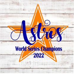 astros-svg-png - world series champions - astros
