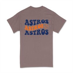 astros svg, astros fan svg, team spirit svg, baseball svg, boho svg, wavy stacked svg, retro vintage, svg cut file cricu