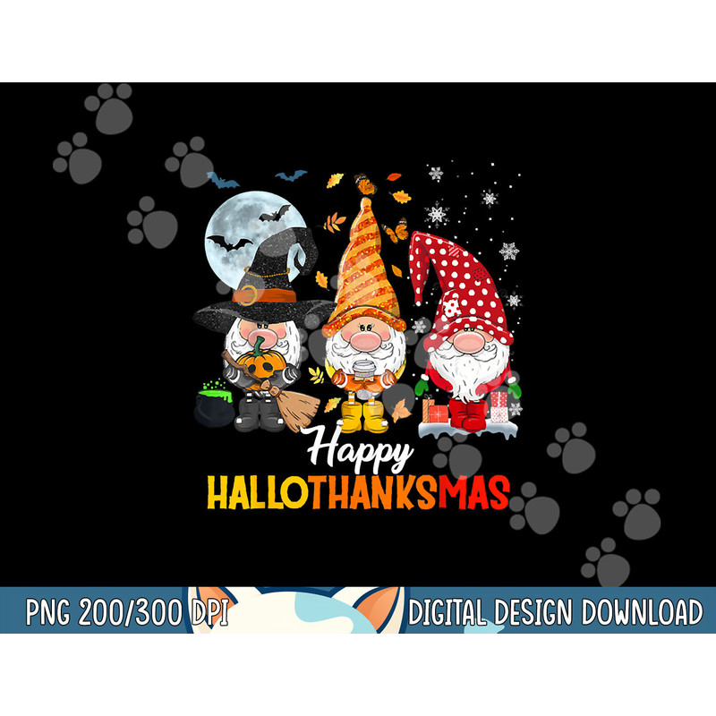 Gnomes Lover Halloween Merry Christmas Happy Hallothanksmas png,sublimation copy.jpg