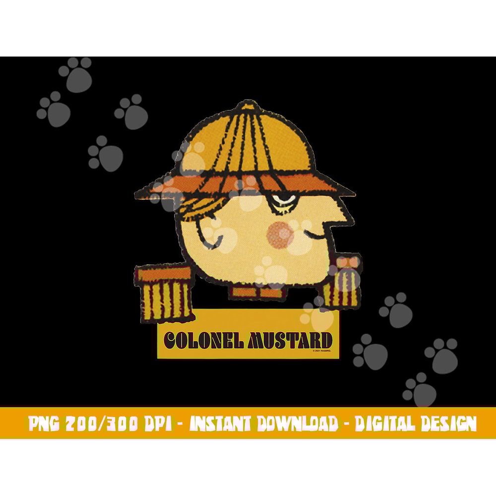 Clue Halloween Colonel Mustard Big Face png,sublimation copy.jpg