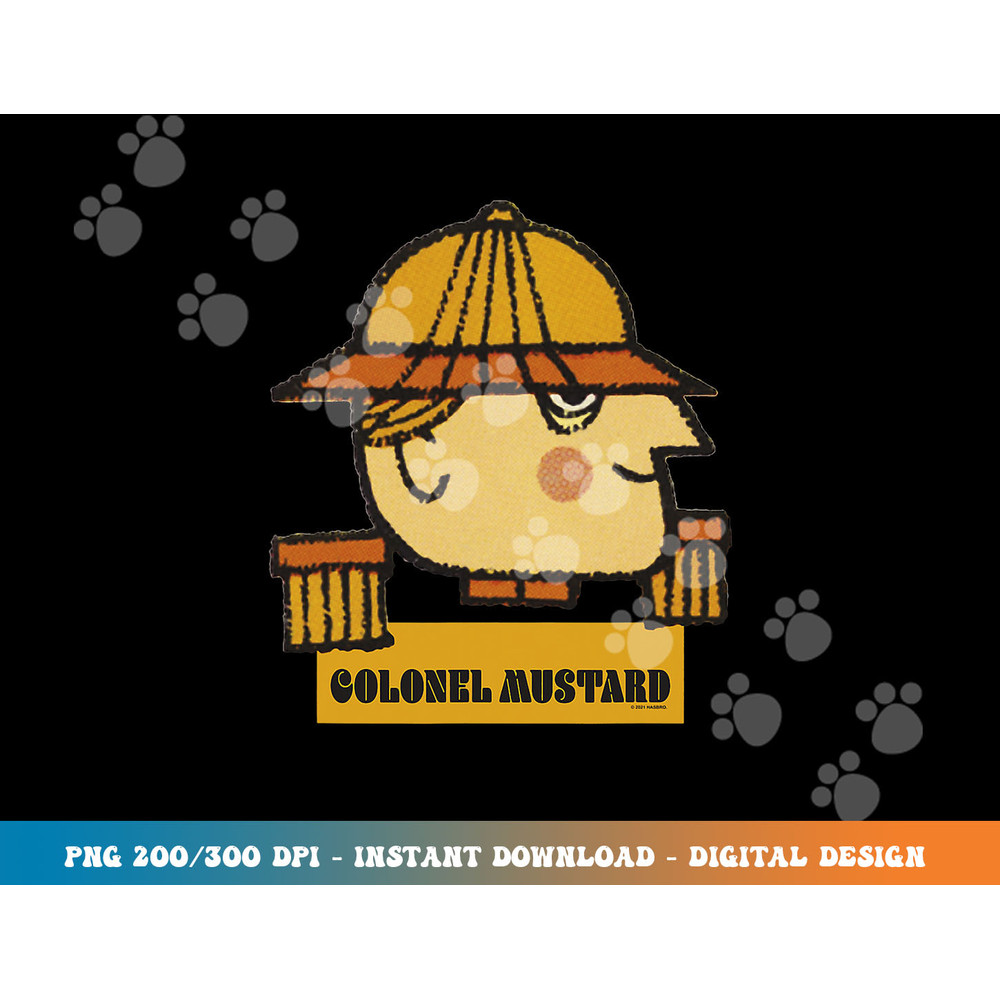 Clue Halloween Colonel Mustard Big Face png,sublimation copy.jpg