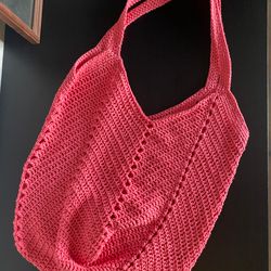Crochet Summer Bag, Crochet Bag, Summer Bag, Handbag, Handmade Vintage Bag