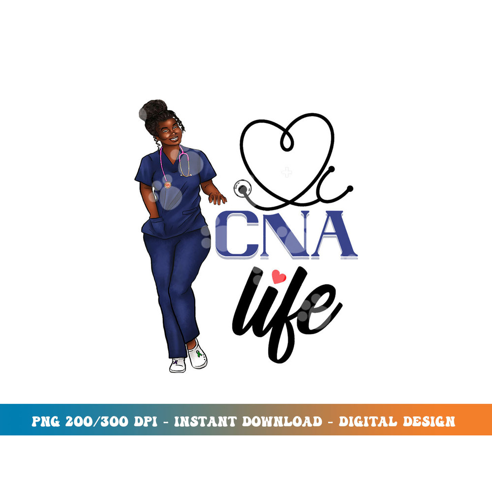 CNA Nurse Black History Month African American  png, sublimation copy.jpg