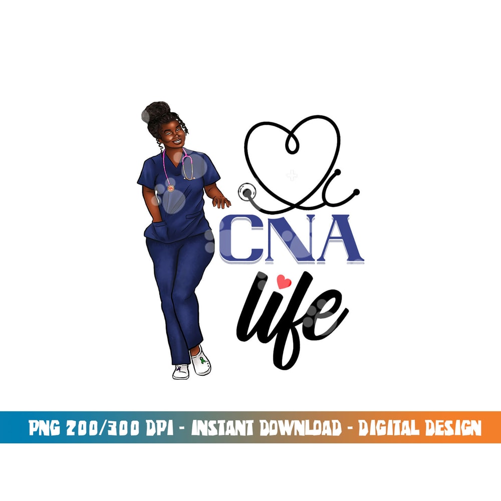 CNA Nurse Black History Month African American png, sublimation copy.jpg