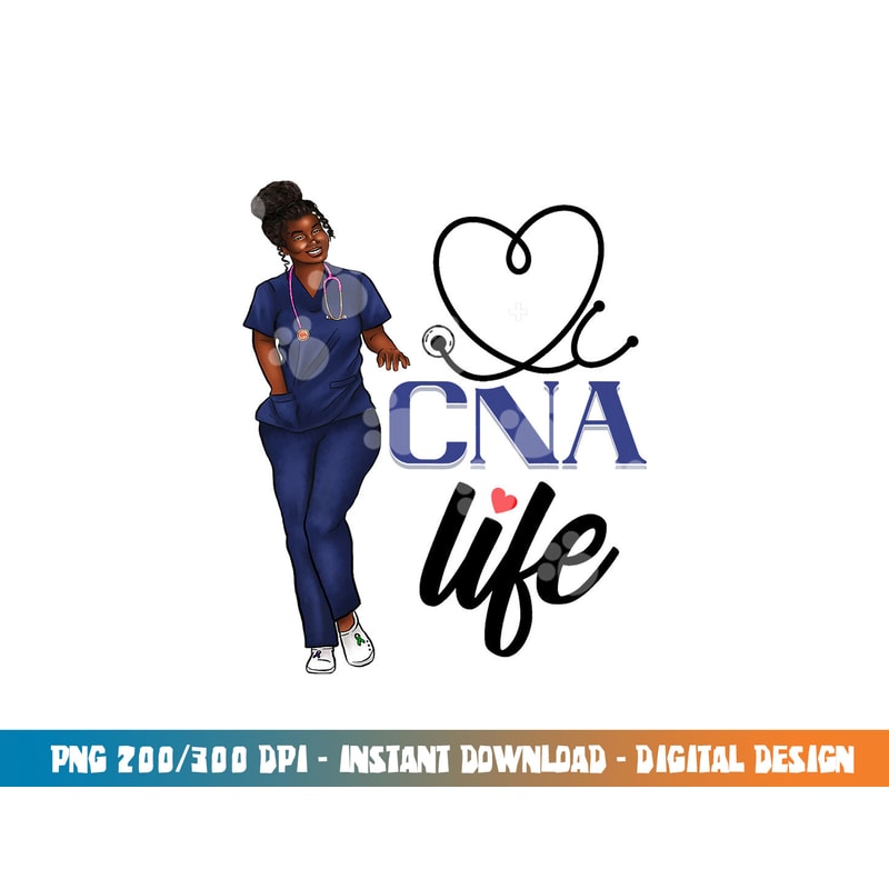 CNA Nurse Black History Month African American png, sublimation copy.jpg