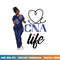 CNA Nurse Black History Month African American png, sublimation copy.jpg