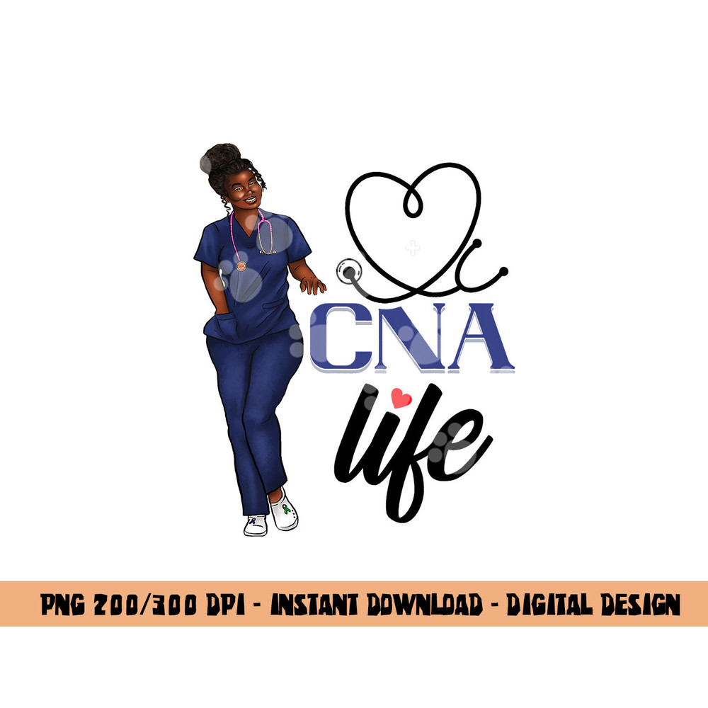 CNA Nurse Black History Month African American png, sublimation copy.jpg