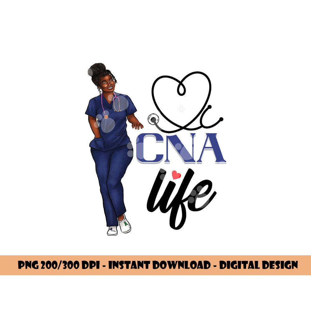 CNA Nurse Black History Month African American png, sublimation copy.jpg