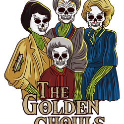 golden ghouls halloween .pnggolden ghouls halloween