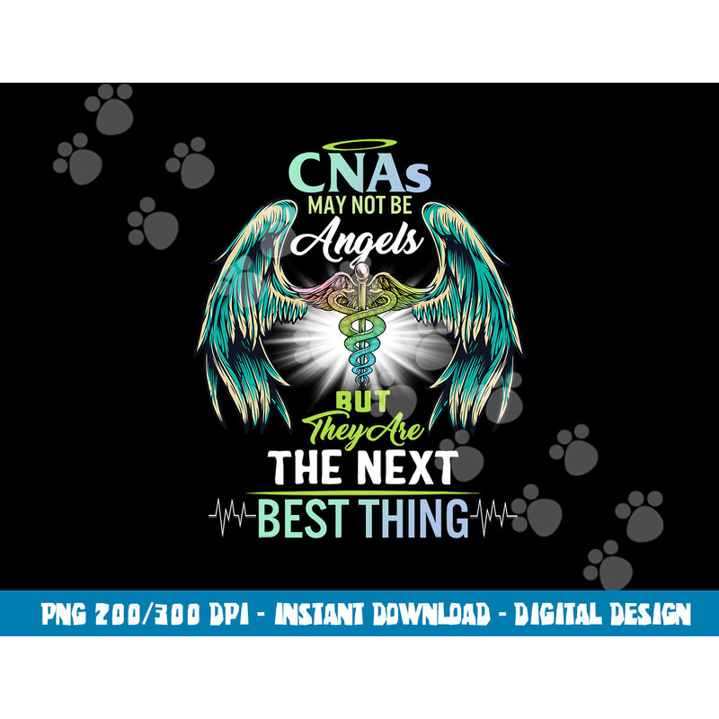 CNA Nurse For Women Angels Nursing School Nurses Week Mother  png, sublimation copy.jpg