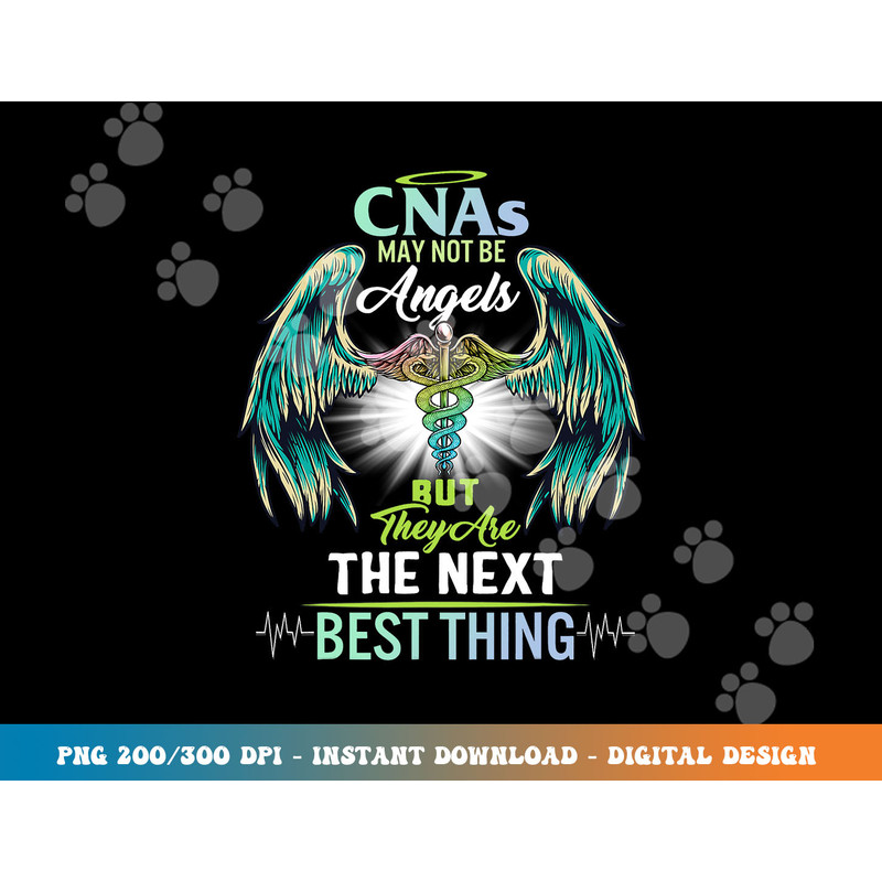 CNA Nurse For Women Angels Nursing School Nurses Week Mother png, sublimation copy.jpg