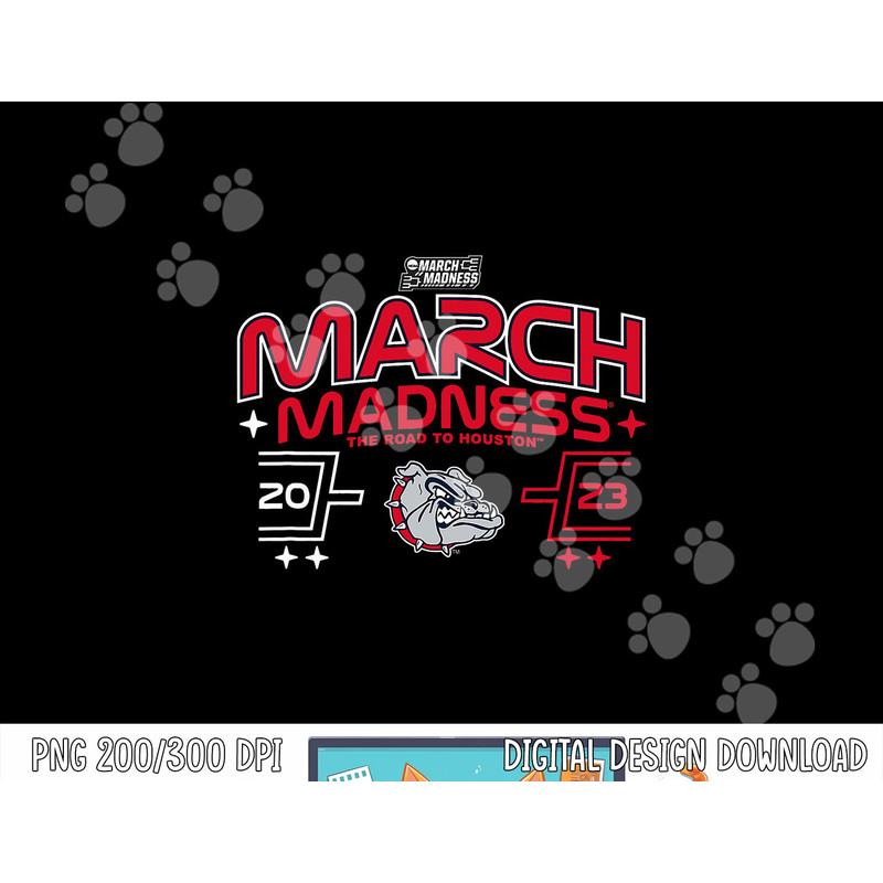 Gonzaga Bulldogs March Madness 2023 Basketball Navy png, sublimation copy.jpg