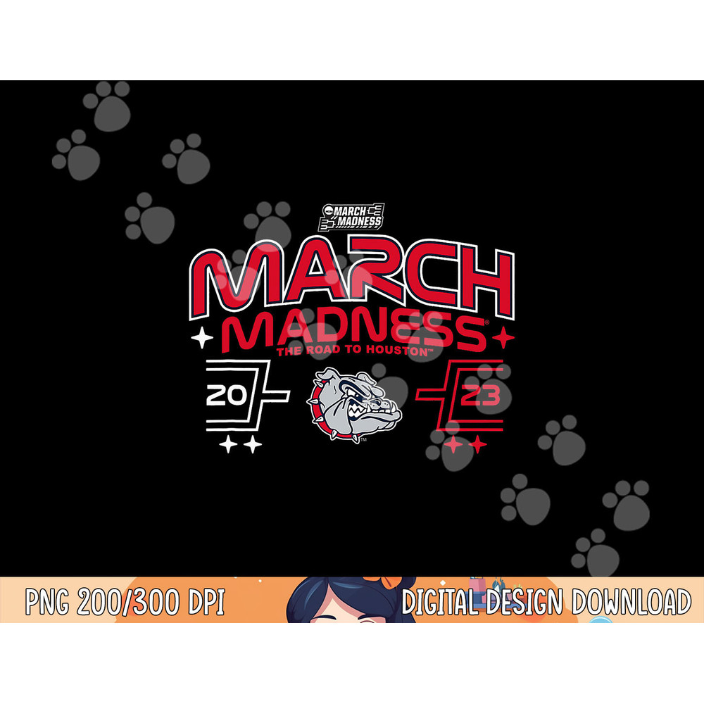 Gonzaga Bulldogs March Madness 2023 Basketball Navy png, sublimation copy.jpg