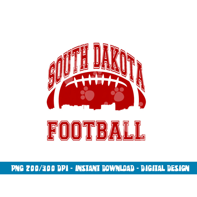 College University style South Dakota Football Sports Gift png, sublimation copy.jpg