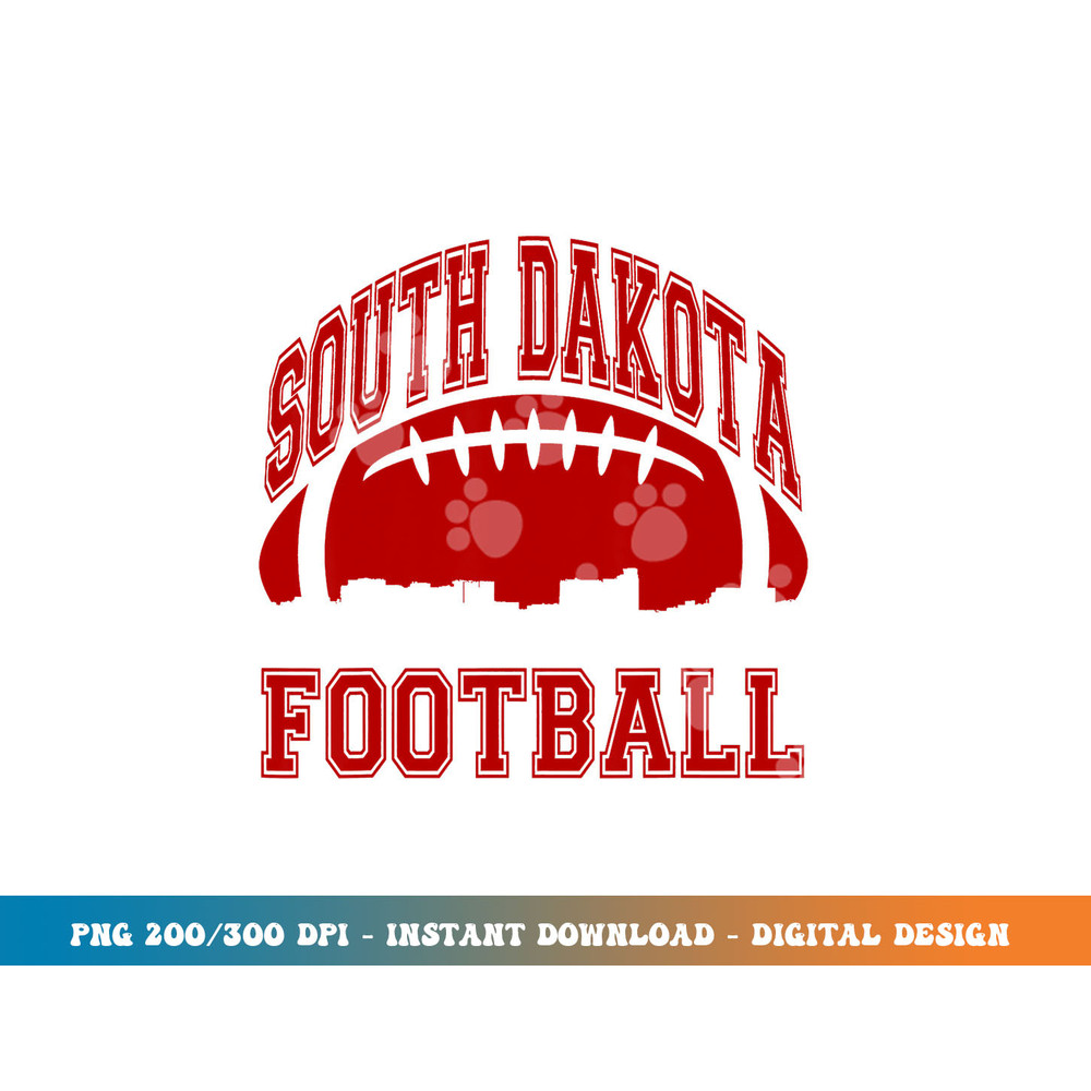 College University style South Dakota Football Sports Gift png, sublimation copy.jpg