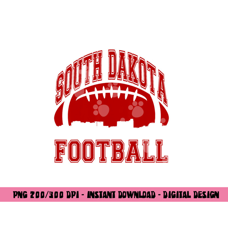 College University style South Dakota Football Sports Gift png, sublimation copy.jpg
