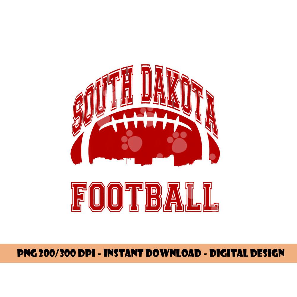 College University style South Dakota Football Sports Gift png, sublimation copy.jpg