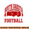 College University style South Dakota Football Sports Gift png, sublimation copy.jpg