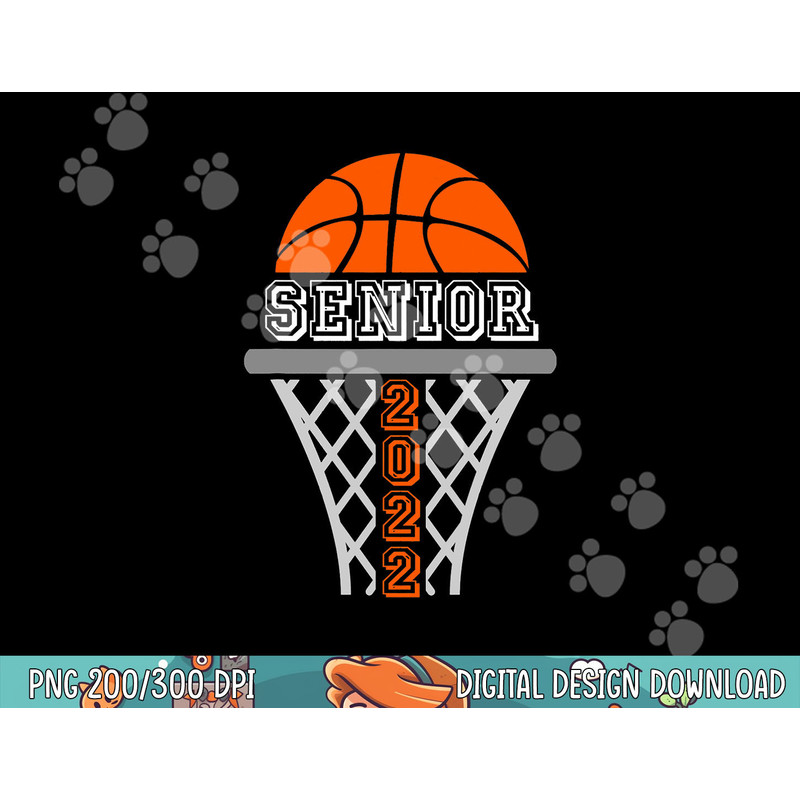 Graduation Senior Class 2022 Graduate Basketball Player png, sublimation copy.jpg