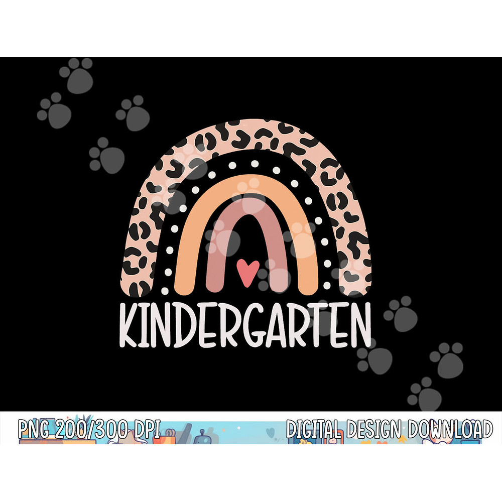 cute leopard cheetah print rainbow kindergarten teacher  copy.jpg