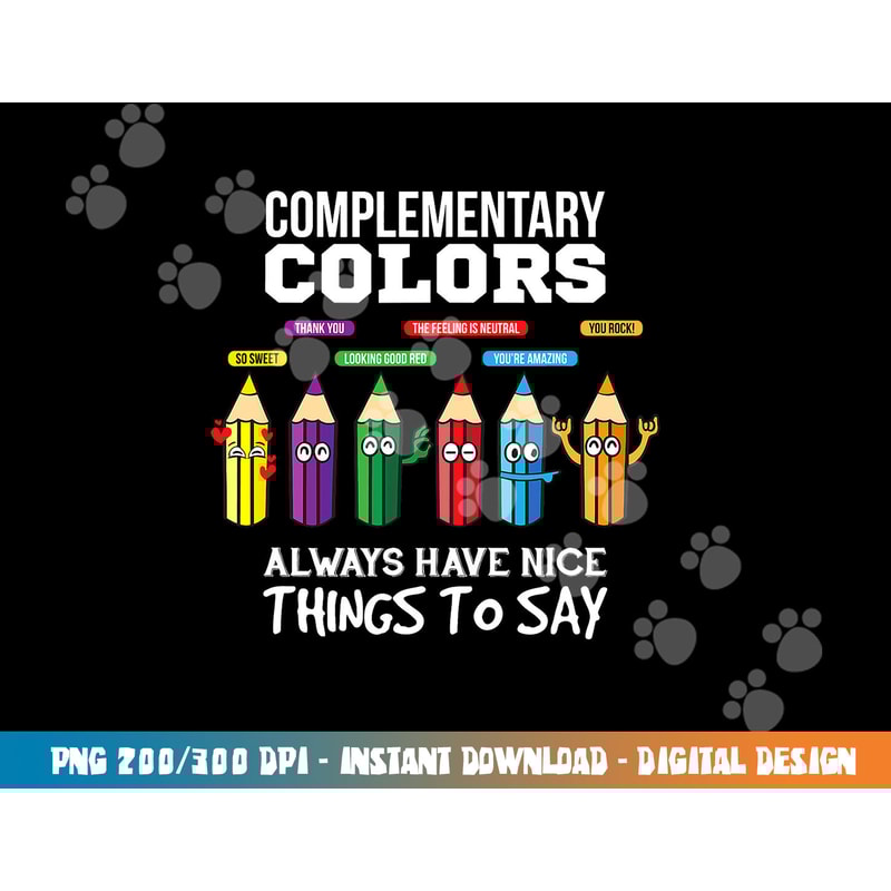 Complementary Colors Pun Artist Art Teacher png, sublimation copy.jpg