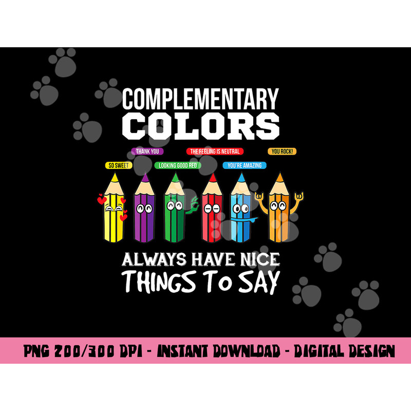 Complementary Colors Pun Artist Art Teacher png, sublimation copy.jpg