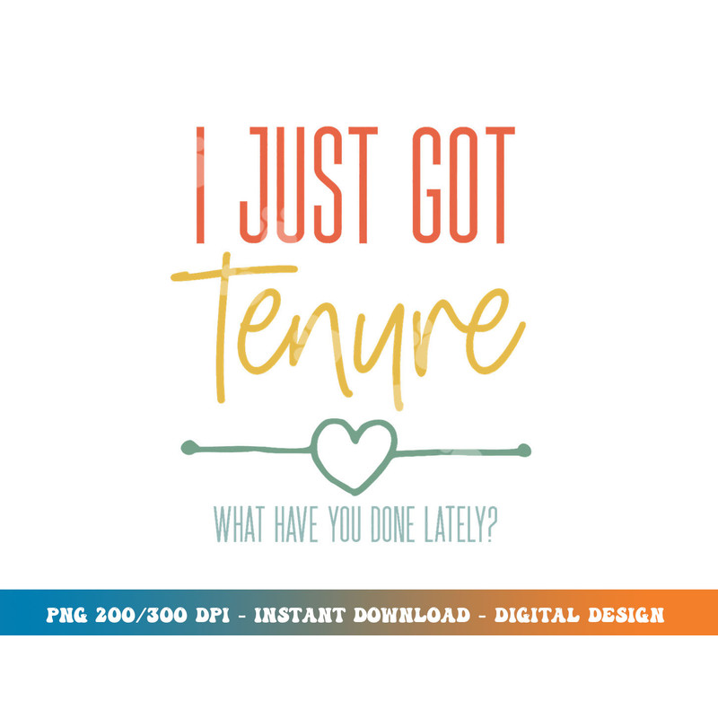 Congrats On Tenured Professor Women Retro Tenure Teacher  png, sublimation copy.jpg