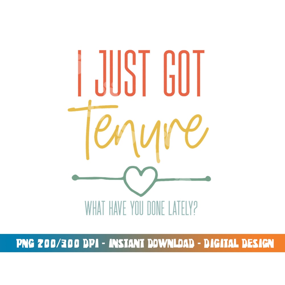 Congrats On Tenured Professor Women Retro Tenure Teacher png, sublimation copy.jpg