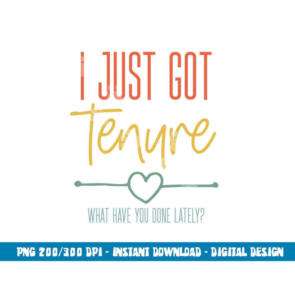 Congrats On Tenured Professor Women Retro Tenure Teacher  png, sublimation copy.jpg