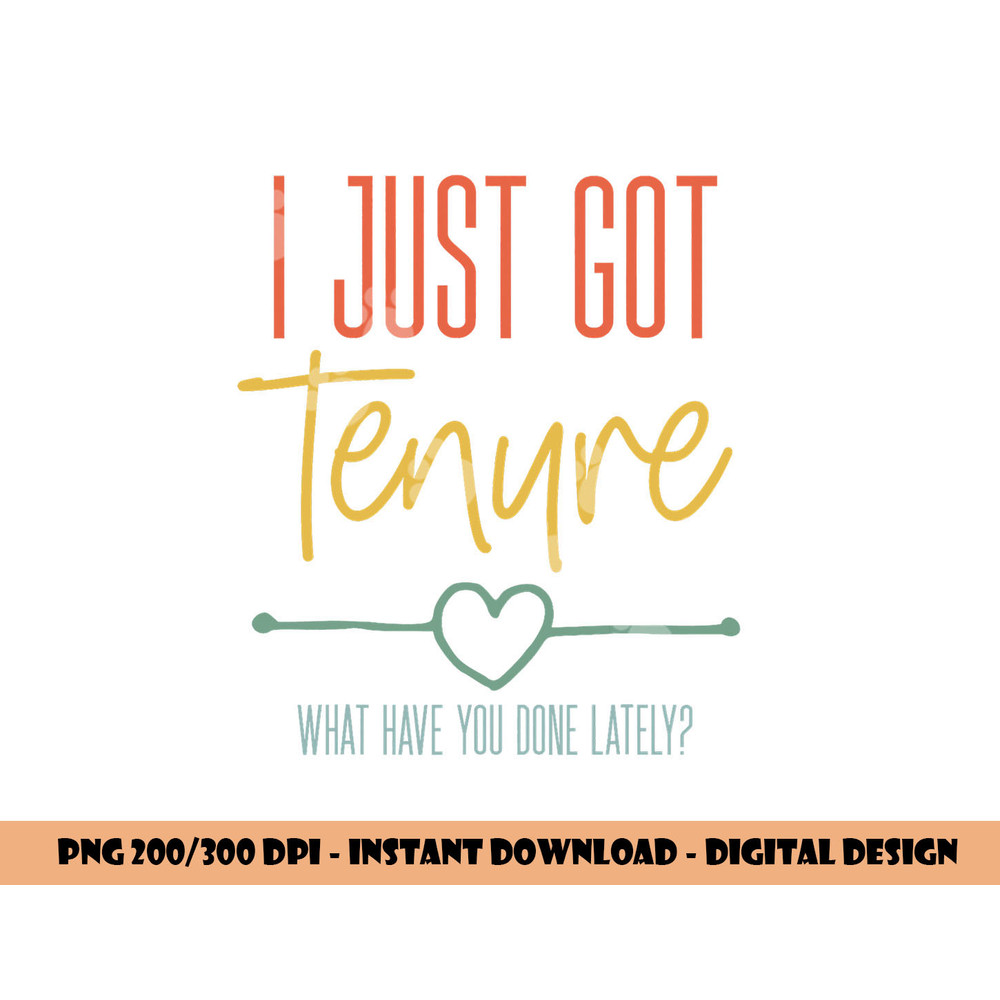 Congrats On Tenured Professor Women Retro Tenure Teacher png, sublimation copy.jpg