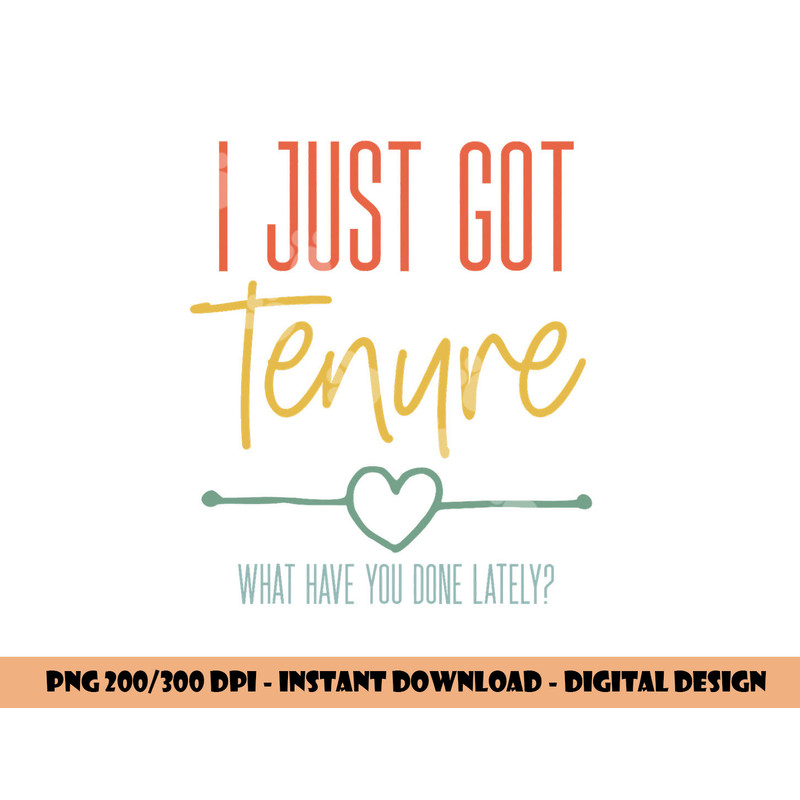 Congrats On Tenured Professor Women Retro Tenure Teacher png, sublimation copy.jpg