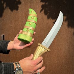 One Piece Portgas D Ace Knife 1:1 Replica Prop Cosplay Safe