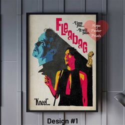 fleabag poster, fleabag 8 different posters, fleabag print, fleabag decor, fleabag wall art, fleabag gift, phoebe wal