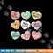Conversation Hearts Groovy Valentines Day NICU Nurse Squad png, sublimation copy.jpg