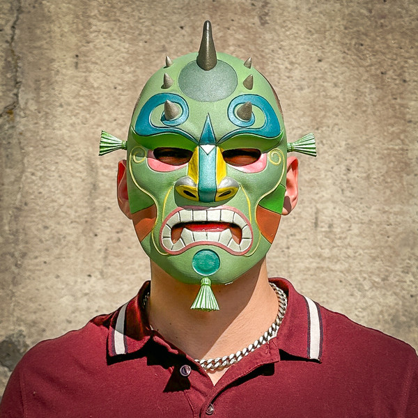 Drahmin's Mask mortal combat cosplay prop 3.jpg