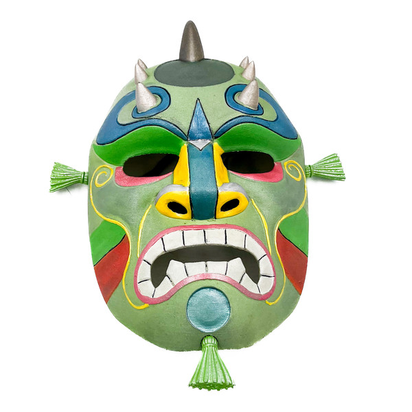 Drahmin's Mask mortal combat cosplay prop 7.jpg