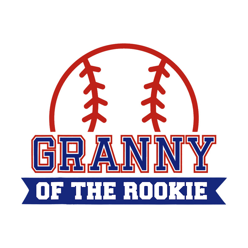 Granny of Rookie 1st Birthday Baseball Theme Matching Party png 2.png