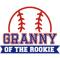 Granny of Rookie 1st Birthday Baseball Theme Matching Party png 2.png