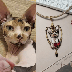 Necklaces and brooches with your pets!
