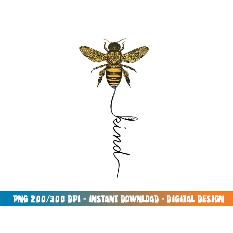 Cool Bee Kind Be Kind T Shirt Gift for Women Men copy.jpg