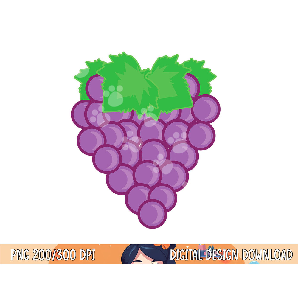 Grape Fruit Easy Lazy DIY Halloween Costume png, sublimation copy.jpg