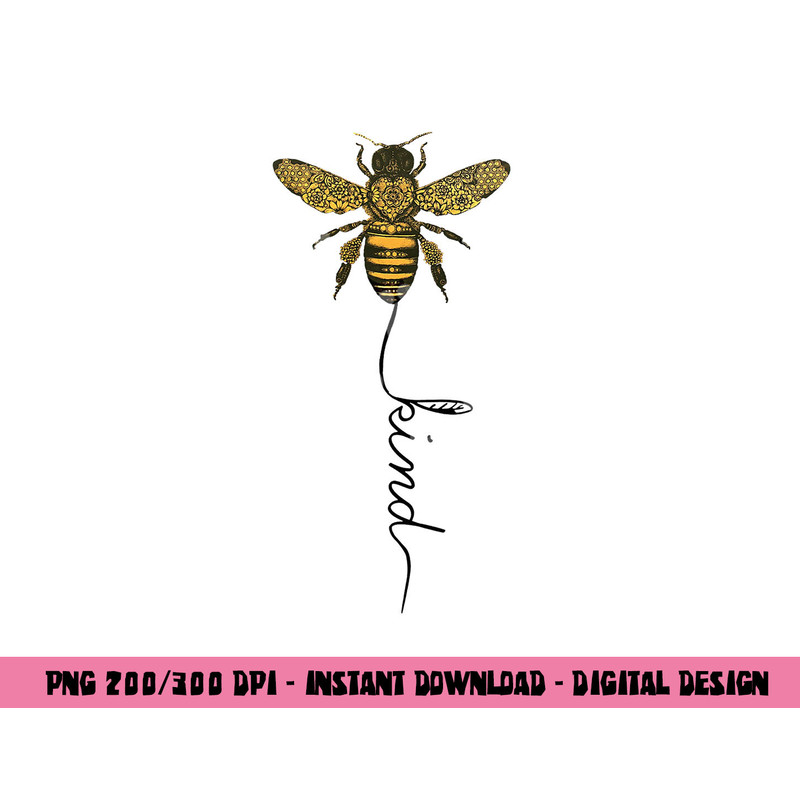 Cool Bee Kind Be Kind T Shirt Gift for Women Men copy.jpg