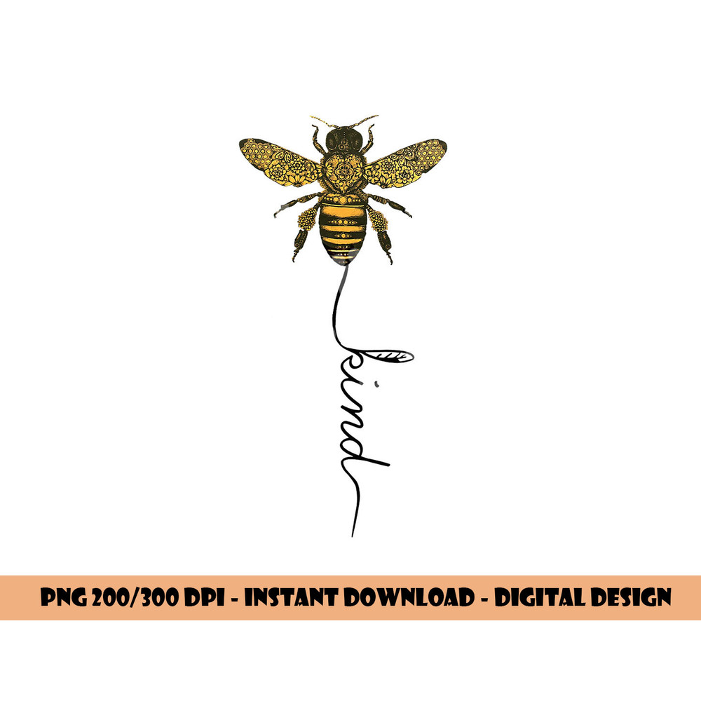 Cool Bee Kind Be Kind T Shirt Gift for Women Men copy.jpg