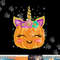 Cute Unicorn Pumpkin Girls Kids Funny Halloween Costume png,sublimation copy.jpg