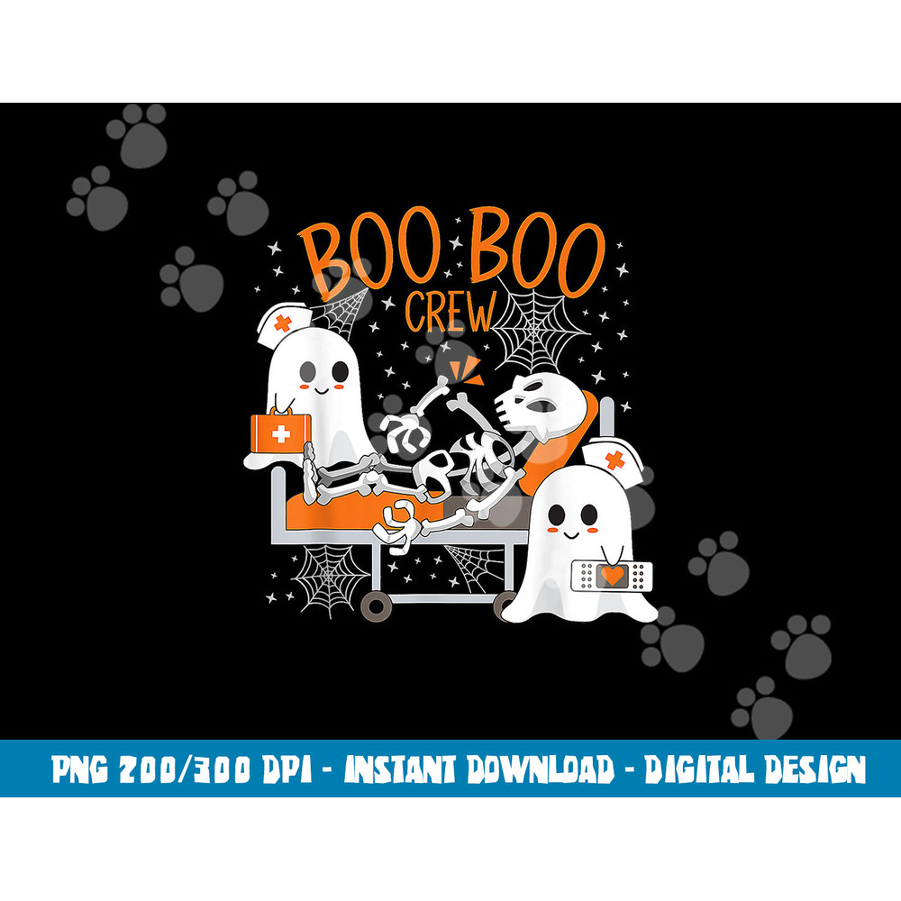 Cool Boo Boo Crew Ghost Doctor Paramedic Nurse Halloween  png,sublimation copy.jpg