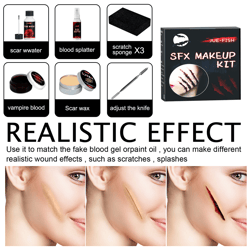 halloween cosmetic bag, halloween makeup, halloween costume