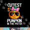 Cutest Pumpkin In The Patch Kids Girls Halloween Pumpkin png, sublimation copy.jpg