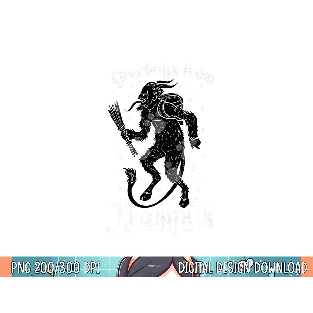 Greetings from Krampus, Fun pre-Germanic paganism png,sublimation copy.jpg